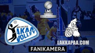 Akaa Volley - Lakkapaa.com, Fanikamera - Akaa Volley - Lakkapaa.com, Fanikamera 18.10.