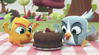 Angry Birds Bubble Trouble (S) - Angry Birds Bubble Trouble (S)