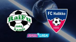 RaiFu - FC Halikko - RaiFu - FC Halikko 13.10.