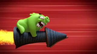 Angry Birds Piggy Tales (S) - Liian liukas lattia