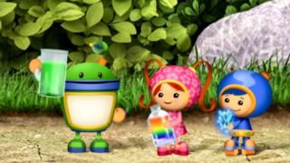 Umizoomi (S) - Sleeping UmiCar