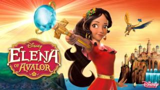 Disney esittää: Avalorin Elena (S) - Nuoruuden saari