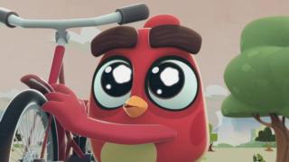 Angry Birds Bubble Trouble (S) - Angry Birds Bubble Trouble (S)