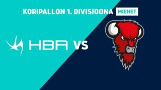 HBA-Märsky - Bisons Loimaa - HBA-Märsky - Bisons Loimaa 28.10.