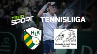 TEHO Sport Tennisliiga: HLK - Smash-Kotka, Miesten pronssiottelu - TEHO Sport Tennisliiga: HLK - Smash-Kotka, Miesten pronssiottelu 8.2.