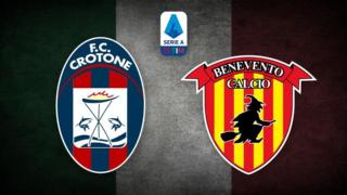 Crotone - Benevento - Crotone - Benevento 17.1.