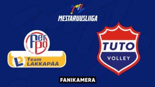 Team Lakkapää - TUTO Volley, Fanikamera - Team Lakkapää - TUTO Volley, Fanikamera 23.10.