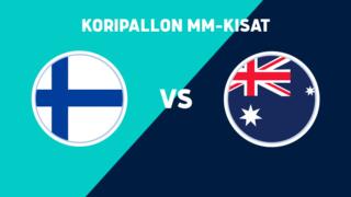 Suomi - Australia - Suomi - Australia 25.8.