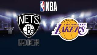 Brooklyn Nets - Los Angeles Lakers - Brooklyn Nets - Los Angeles Lakers 12.10.