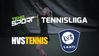 TEHO Sport Tennisliiga: HVS - LVS, kaksinpeli ja nelinpeli, naiset - TEHO Sport Tennisliiga: HVS - LVS, kaksinpeli ja nelinpeli, naiset 5.2.