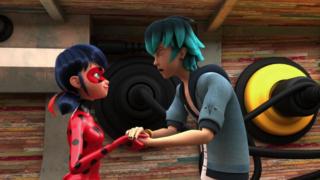 Miraculous: Ladybugin ja Cat Noirin seikkailut (7) - Jäämies
