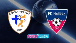 GFT - FC Halikko - GFT - FC Halikko 27.1.