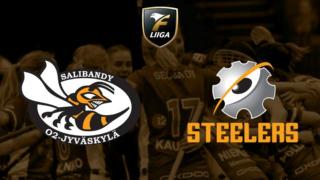 O2-Jyväskylä - Steelers, naiset Fanikamera - O2-Jyväskylä - Steelers, naiset Fanikamera 13.11.