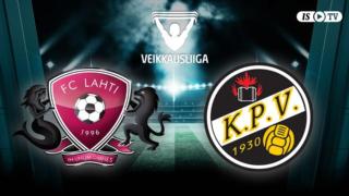 FC Lahti - KPV - FC Lahti - KPV 4.8.