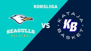 Helsinki Seagulls - Kataja Basket - Helsinki Seagulls - Kataja Basket 21.4.