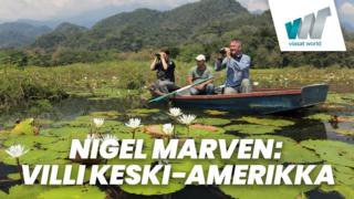 Nigel Marven: Villi Keski-Amerikka