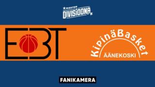 Espoo Basket Team - Kipinä Basket, Fanikamera - Espoo Basket Team - Kipinä Basket, Fanikamera 10.10.
