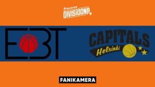 Espoo Basket Team II - Helmi Capitals, Fanikamera - Espoo Basket Team II - Helmi Capitals 9.2.
