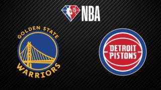 Golden State Warriors - Detroit Pistons - Golden State Warriors - Detroit Pistons 19.1.