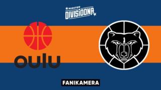 Oulu Basketball - Kouvot Akatemia, Fanikamera - Oulu Basketball - Kouvot Akatemia, Fanikamera 30.1.