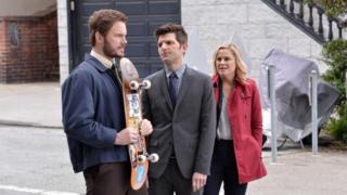 Parks and Recreation (7) - Moving Up, Part 1