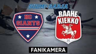 HC Giants - RaaheK, Fanikamera - HC Giants - RaaheK, Fanikamera 23.2.