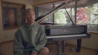 From Cradle to Stage (Paramount+) - Pharrell and Carolyn Williams