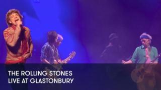 The Rolling Stones - Live at Glastonbury - The Rolling Stones - Live at Glastonbury
