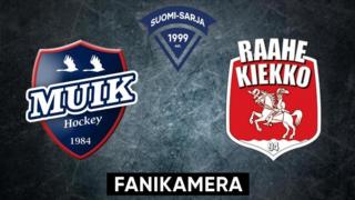 Muik Hockey - RaaheK, Fanikamera - Muik Hockey - RaaheK, Fanikamera 14.2.