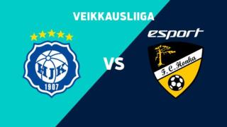 POISTETTU TUPLA - HJK - FC Honka 27.9.