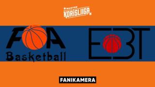 Forssan Alku - Espoo Basket Team, Fanikamera - Forssan Alku - Espoo Basket Team, Fanikamera 23.2.