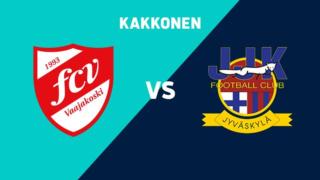 FC Vaajakoski - JJK - FC Vaajakoski - JJK 10.8.
