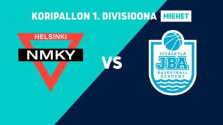 Helsingin NMKY - Jyväskylä Basketball Academy - Helsingin NMKY - Jyväskylä Basketball Academy 28.1.