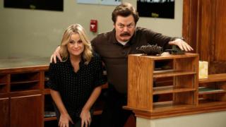 Parks and Recreation (7) - Leslie and Ron