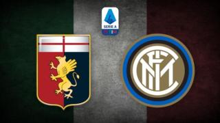 Genoa - Inter Milan - Genoa - Inter Milan 25.7.