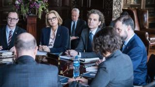 Madam Secretary (Paramount+) (12) - Thin Ice