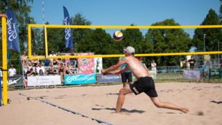 Beach Volley SM: Vantaa - Beach Volley SM: Vantaa 18.7.