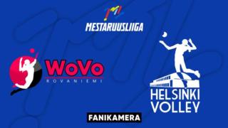 WoVo - Helsinki Volley, Fanikamera - WoVo - Helsinki Volley, Fanikamera 10.10.