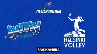 JymyVolley - Helsinki Volley, Fanikamera - JymyVolley - Helsinki Volley, Fanikamera 23.1.