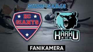 HC Giants - Karhu HT, Fanikamera - HC Giants - Karhu HT, Fanikamera 18.1.