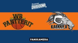 Pantterit - Karkkila, Fanikamera - Pantterit - Karkkila, Fanikamera 27.2.