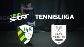 TEHO Sport Tennisliiga: HLK - Sata, miesten kaksinpeli - TEHO Sport Tennisliiga: HLK - Sata, miesten kaksin- ja nelinpelit 15.10.