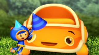 Umizoomi (S) - UmiCar's Birthday Present