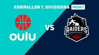 Oulu Basketball - Raiders Basket - Oulu Basketball - Raiders Basket 26.11.