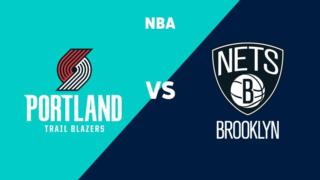 Portland Trail Blazers - Brooklyn Nets - Portland Trail Blazers - Brooklyn Nets 18.11.