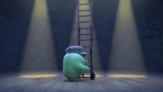 Angry Birds Piggy Tales (S) - Rikkinäinen lamppu