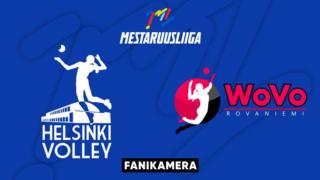 Helsinki Volley - WoVo, Fanikamera - Helsinki Volley - WoVo, Fanikamera 18.12.