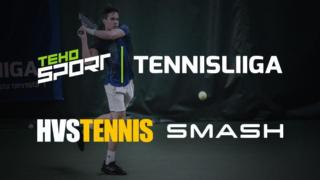 TEHO Sport Tennisliiga: HVS - Smash, kaksinpeli ja nelinpeli, miehet - TEHO Sport Tennisliiga: HVS - Smash, kaksinpeli ja nelinpeli, miehet 12.12.