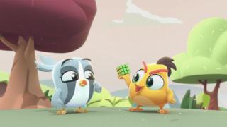 Angry Birds Bubble Trouble (S) - Angry Birds Bubble Trouble (S)