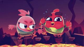 Angry Birds Bubble Trouble (7) - Angry Birds Bubble Trouble (7)